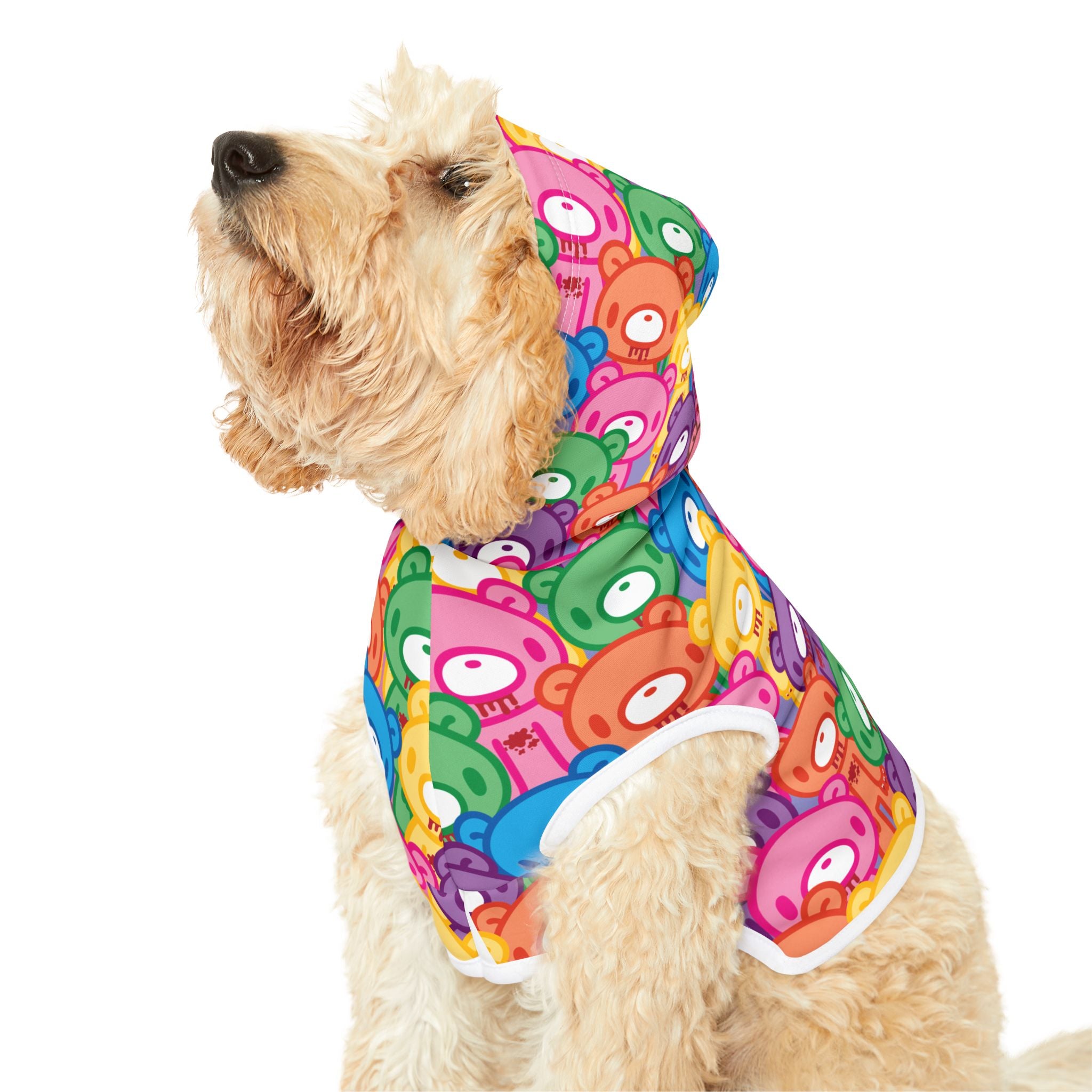Gloomy Bear "Rainbow Dreams" Pet Hoodie